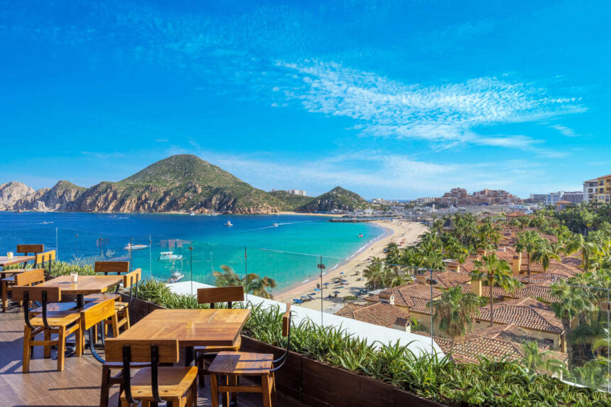 Panoramic View Of Los Cabos, Mexico