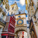 Astronomical Clock In Rouen, France