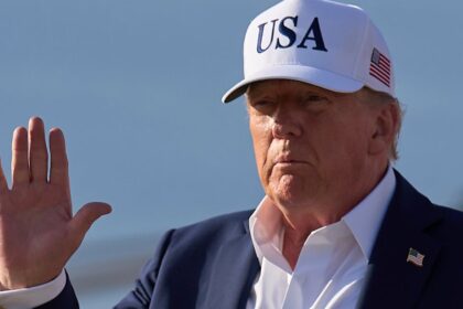 Trump Admits He Misses Sports Team's Old, Racist Name