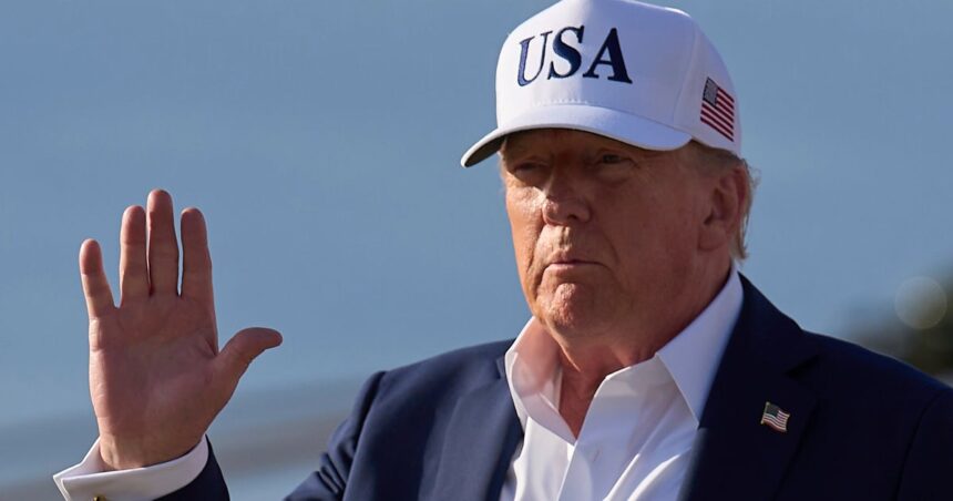 Trump Admits He Misses Sports Team's Old, Racist Name