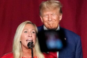 Trump Asks DeSantis Awkward Question About Marjorie Taylor Greene, In Front Of Her Boyfriend