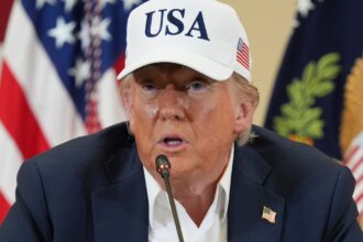 Trump Calls Reporter An 'Evil Person' For Asking About Families Impacted By Texas Flood