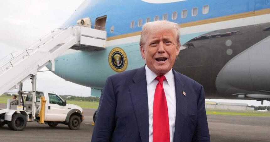 Trump Is Days Away From Securing His Questionable Air Force One Jet From Qatar