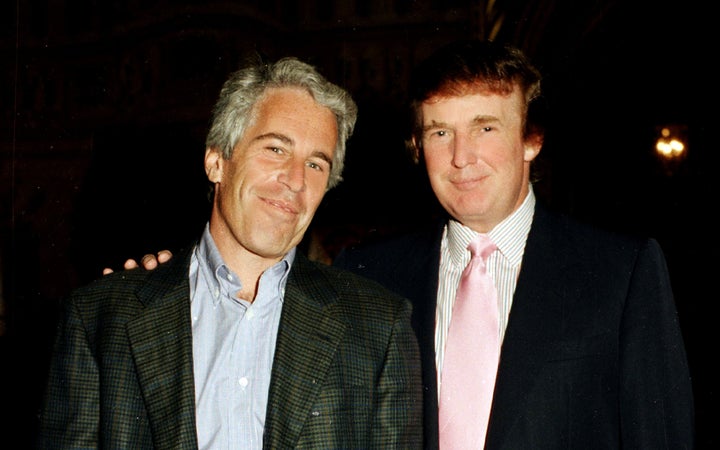 Trump Once Gave Epstein A Racy Birthday Card With A Strange Note: Report