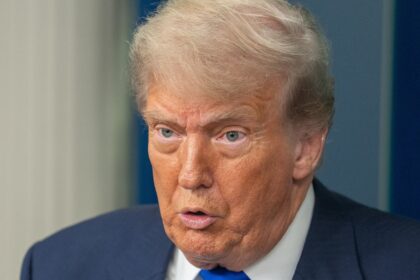 Trump Was Asked About A Key Promise. What Followed Was Pure Gibberish.