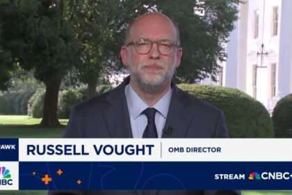 Trump budget chief Vought ramps up criticism of Powell, vows investigation into Fed renovations