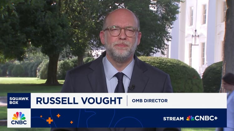 Trump budget chief Vought ramps up criticism of Powell, vows investigation into Fed renovations
