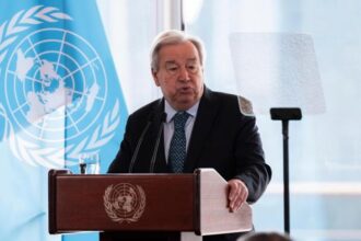 UN urges peaceful settlement of disputes as UN chief points to ‘the horror show in Gaza’