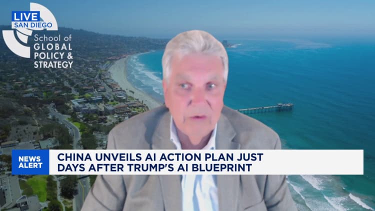 Where is Nvidia? Chinese rivals take the limelight at major AI event