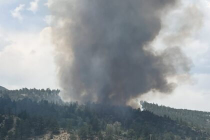 Wildfire near Buena Vista prompts evacuations