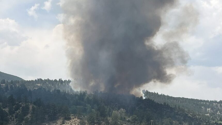Wildfire near Buena Vista prompts evacuations