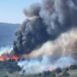 Wildfires ignite in Douglas County, add to damage from western slope blazes