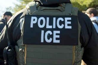 2 at large after ramming ICE officers in Colorado