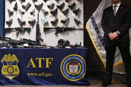 30 people charged in Colorado gun, drug-trafficking cases