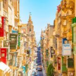Valletta, Capital Of Malta