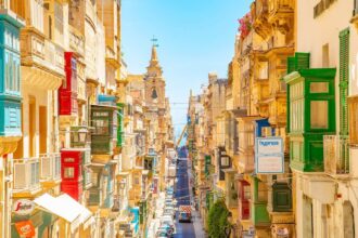 Valletta, Capital Of Malta