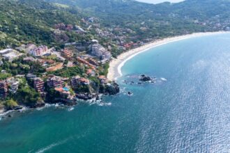 Mahagua Beach near Ixtapa, MX