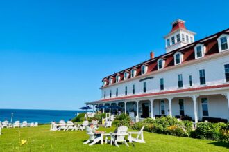 Spring House Hotel on Block Island, RI
