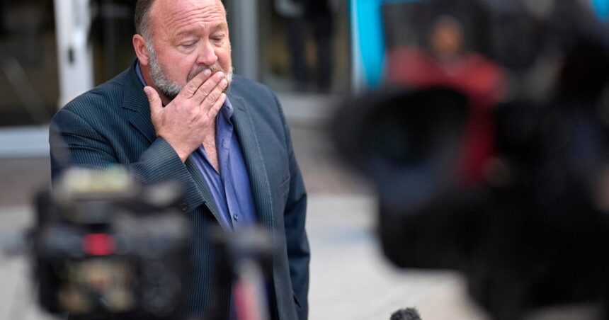 Alex Jones' Infowars Can Be Sold To Pay Sandy Hook Families, Judge Rules