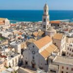 Aerial View Of Bari, Italy