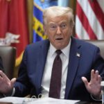 Appeals court finds Trump’s sweeping tariffs unconstitutional but leaves them in place for now