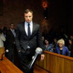 August 19, South African sprinter indicted in girlfriend's murder