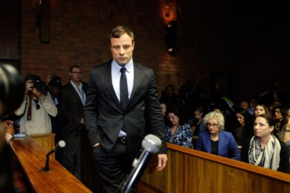 August 19, South African sprinter indicted in girlfriend's murder