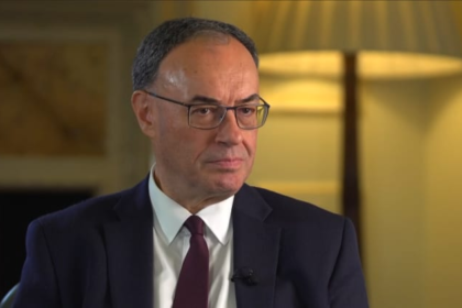 Bank of England governor denies rift with government over Revolut