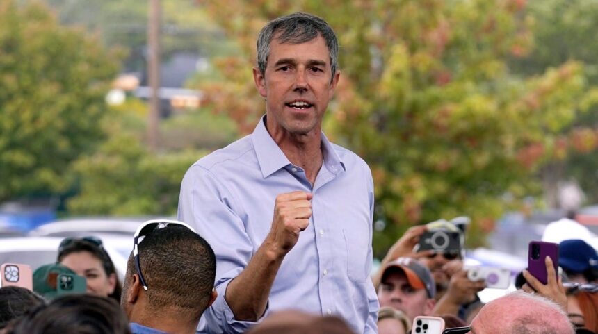 Beto O’Rourke Trashes Texas Republicans: ‘These Motherf**kers Are Panicking’