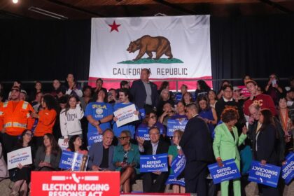 California moving forward with redistricting effort to counter Texas