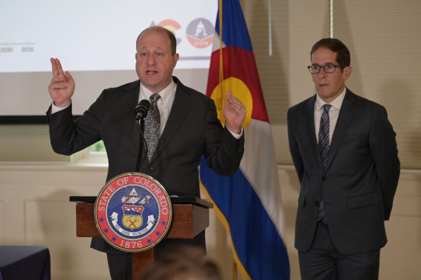 Colorado Gov. Jared Polis orders spending cuts for budget shortfall