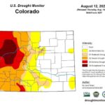 Colorado drought intensifies as streamflows wither amid wildfires