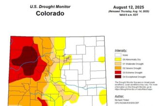 Colorado drought intensifies as streamflows wither amid wildfires