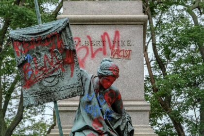 Confederate Statue Toppled In BLM Protests Is Returning -- Thanks To Trump