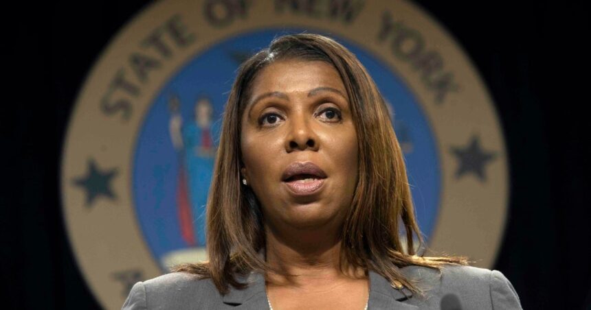 DOJ Opens Probe Into New York AG Letitia James