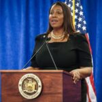 DOJ subpoenas NY AG James investigating if she violated Trump's rights