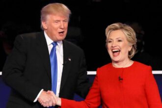 Donald Trump Responds To Hillary Clinton's Nobel Prize Praise