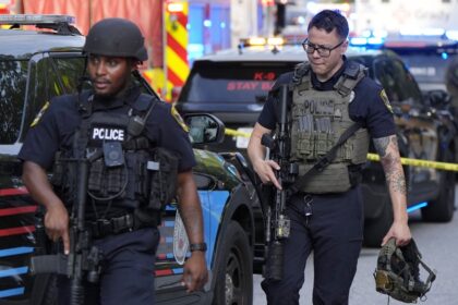 Emory University, CDC Shooting: Suspect Dead, Officer Injured