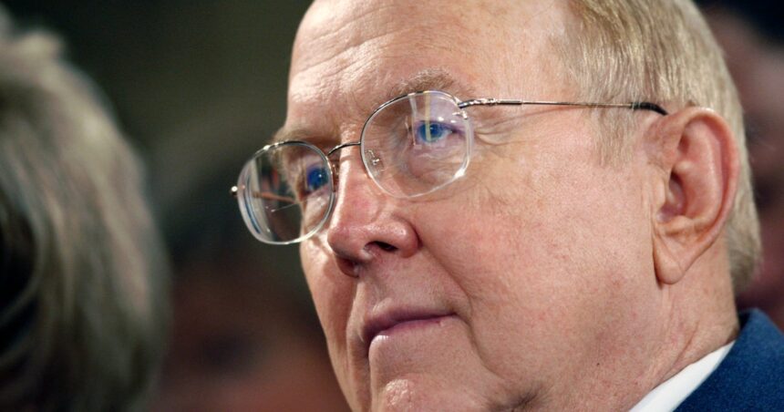 Evangelical Leader James Dobson Dead At 89