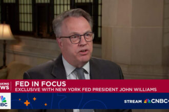 Fed's John Williams stresses independence as Trump moves to fire Lisa Cook