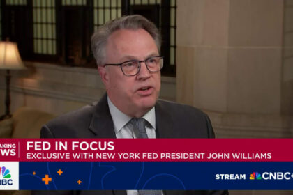 Fed's John Williams stresses independence as Trump moves to fire Lisa Cook