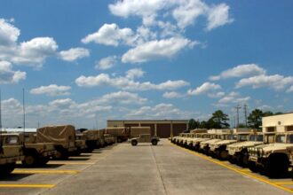 Five Soldiers Shot At Georgia Army Base