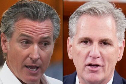 Gavin Newsom Shuts Down Kevin McCarthy Using 1 Brutal Blast From The Past