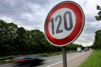 German Driver Caught Speeding 124 MPH Over Autobahn Limit