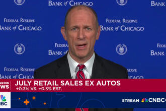 Goolsbee sees 'note of unease' as Fed looks to next interest rate move