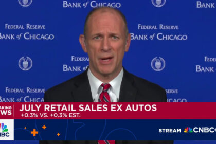 Goolsbee sees 'note of unease' as Fed looks to next interest rate move