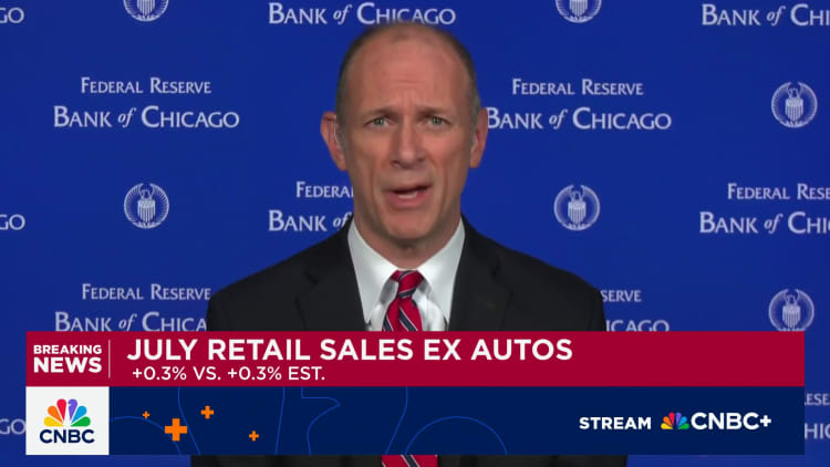 Goolsbee sees 'note of unease' as Fed looks to next interest rate move