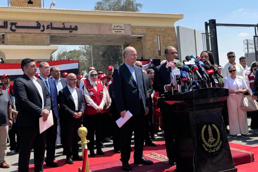 Hamas cites progress in ceasefire talks as death toll passes 62,000