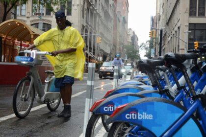 Heavy Rain Pummels The East Coast And Sparks Isolated Flash Flooding