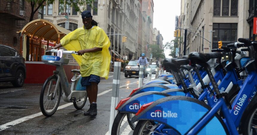 Heavy Rain Pummels The East Coast And Sparks Isolated Flash Flooding
